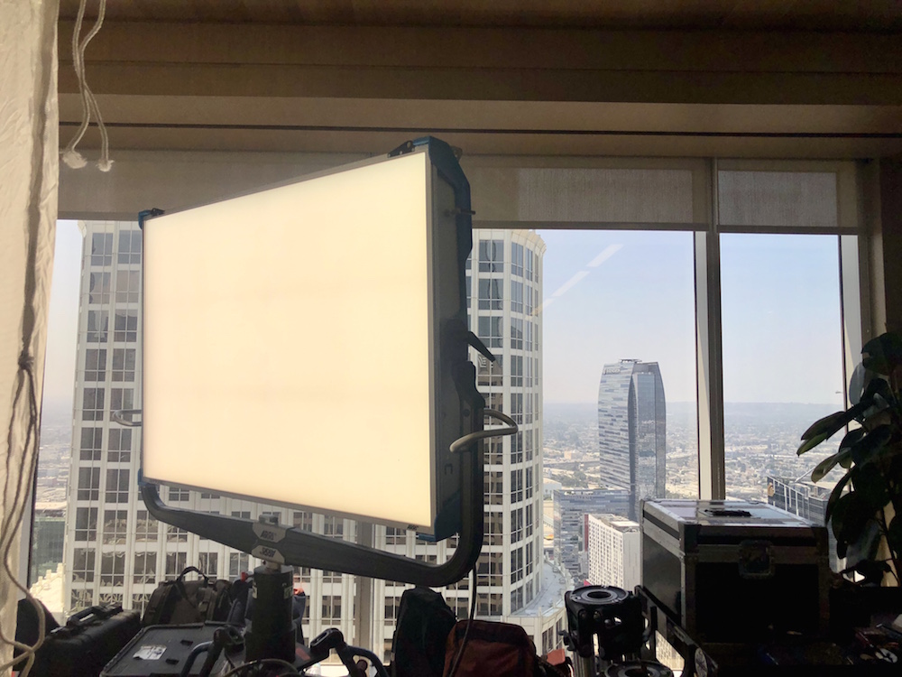 ARRI S360-C SkyPanel on Location in Los Angeles