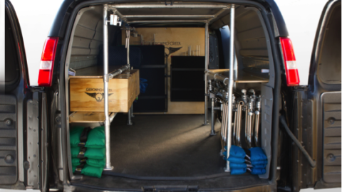 1 Ton Grip Van Package