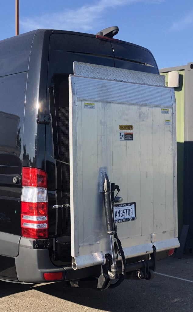 2 Ton Sprinter Lift Gate