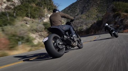 Arch Motorcycle Promo