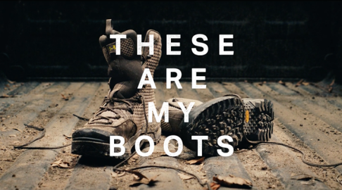 Under Armor <span class="divider">//</span> These Are My Boots