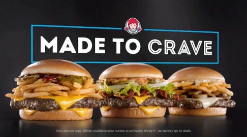 Wendy's <span class="divider">//</span> Made to Crave