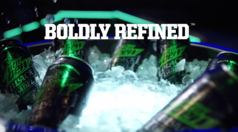 Release Video for Mountain Dew Black Label