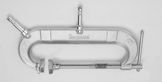 10-inch-c-clamp-w-baby-spud-4533