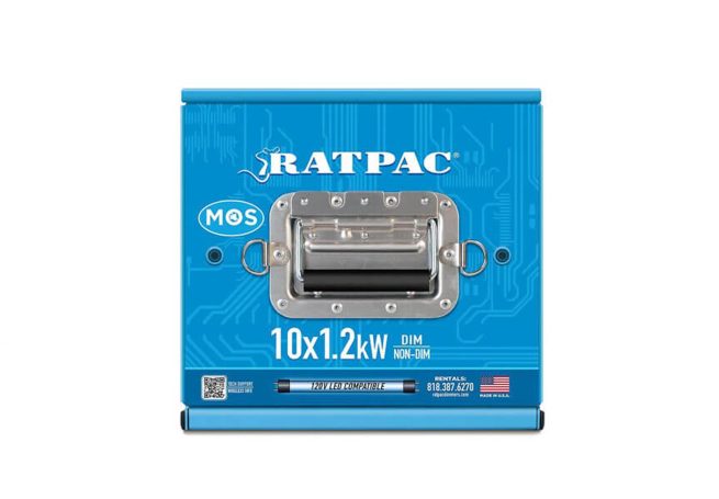 1.2k x 10 ch. edison RatPac (CRMX)