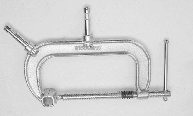 8-inch-c-clamp-w-baby-spud-4532