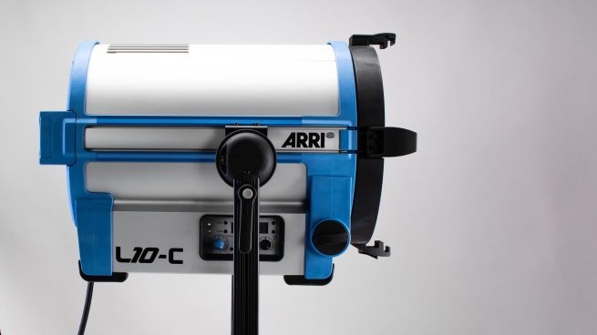 ARRI L10-C LE2 LED fresnel