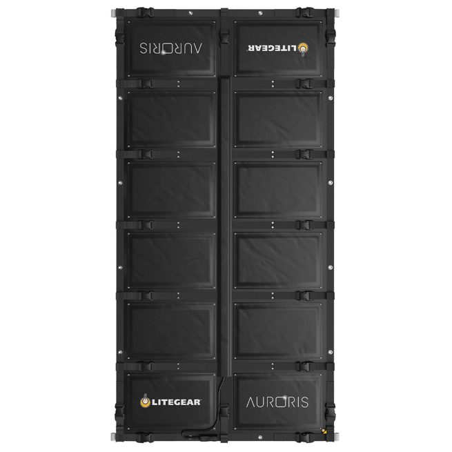 Auroris V 5x10ft w/road case