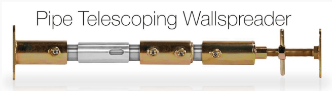1 1/4" telescoping wall spreader - Image 2