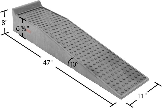 10,000 lbs. rated service ramps (pair) - Image 3