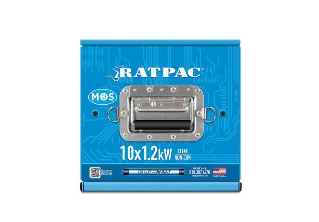 1.2k x 10 ch. edison RatPac (CRMX) - Image 3