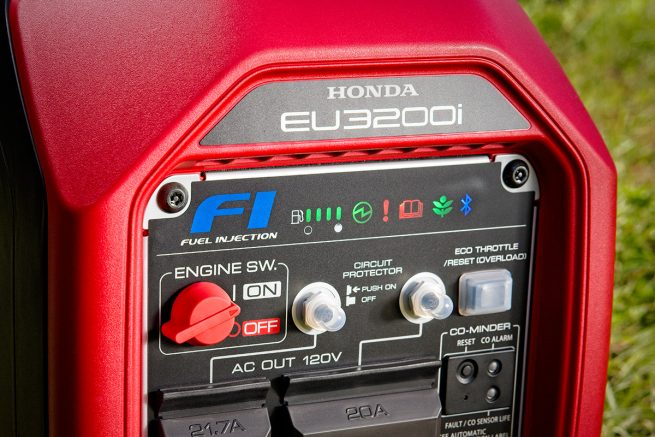 3200w gas genie (Honda eu3200i) - Image 10