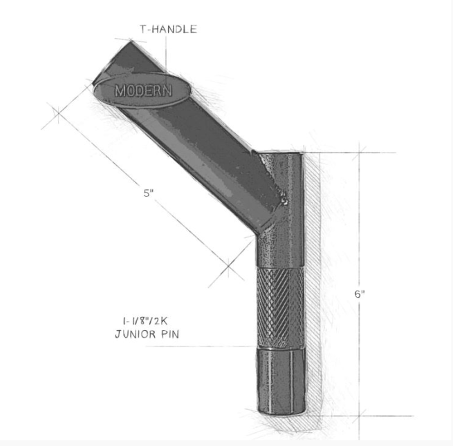 45 degree jr pin - Image 3