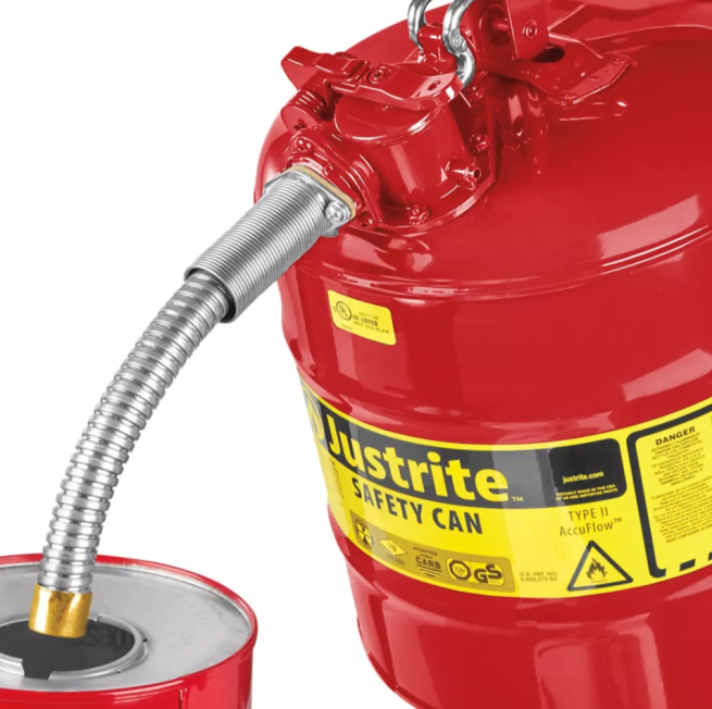 5 gal. metal gas can (FSO approved) - Image 5