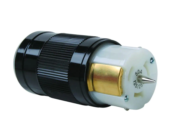 50a 125/250v female twist lock to (male) cam-lok adapter - Image 3