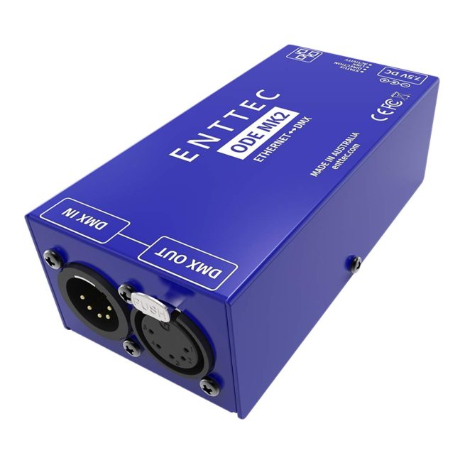 Enttec ArtNet ethernet-DMX decoder - Image 2