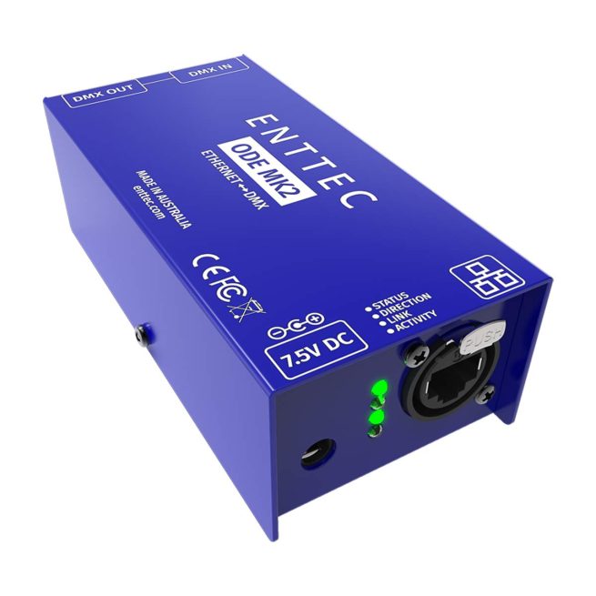 Enttec ArtNet ethernet-DMX decoder - Image 3