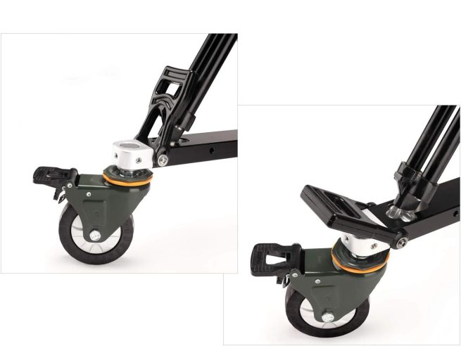 heavy duty rolling tripod spreaders - Image 3