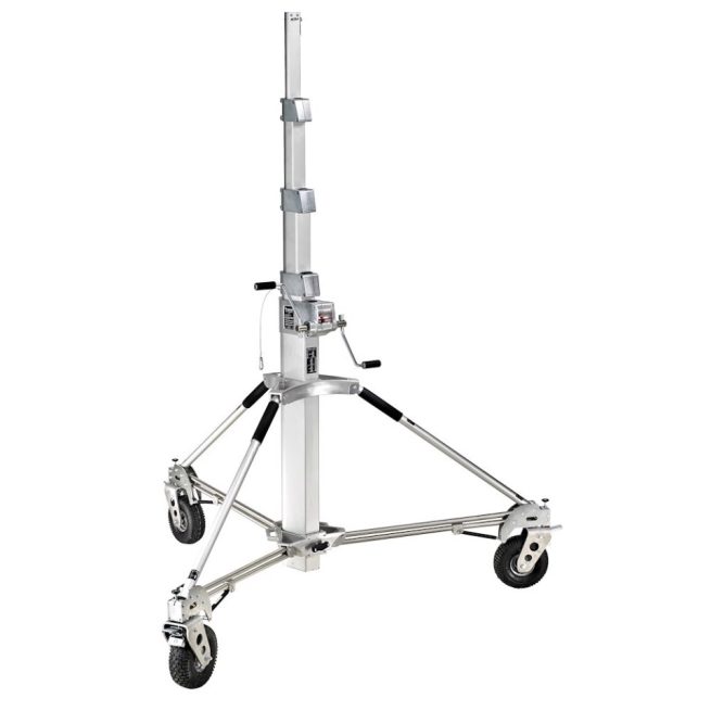 long john silver crank stand w/cart - Image 2