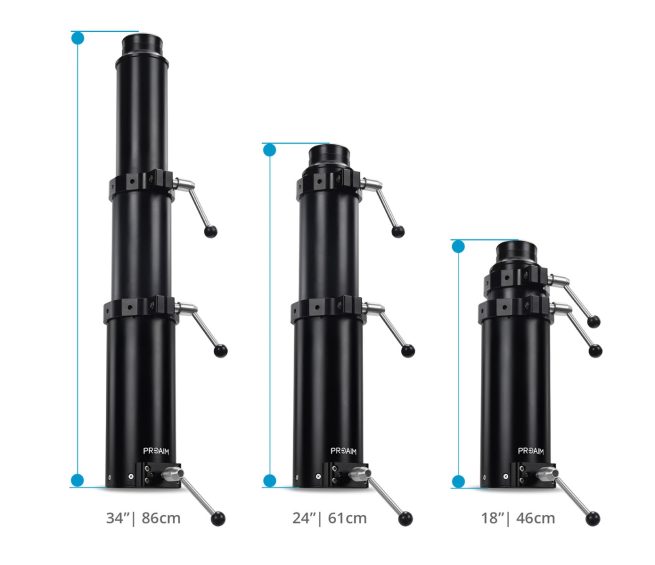 Telescopic gas-lift Bazooka 45-100lb (18-34") - Image 2