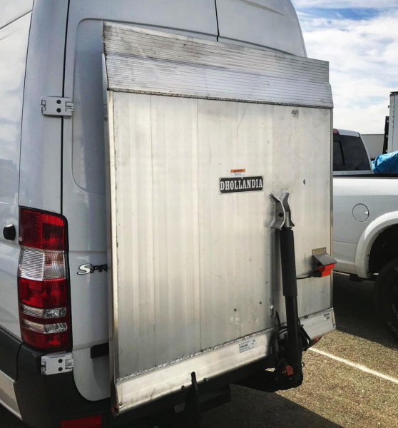 2 Ton Grip Van Lift Gate