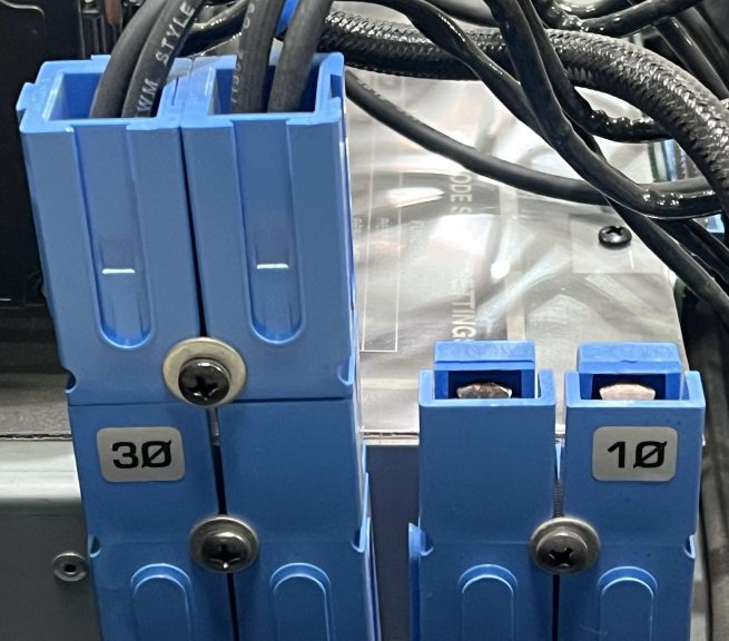 6k x 6 channel CD80 dimmer pack - Image 2