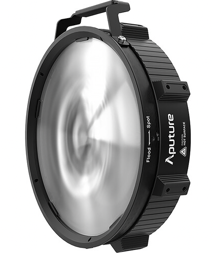 Aputure-CF12-fresnel-w-barndoors-7583