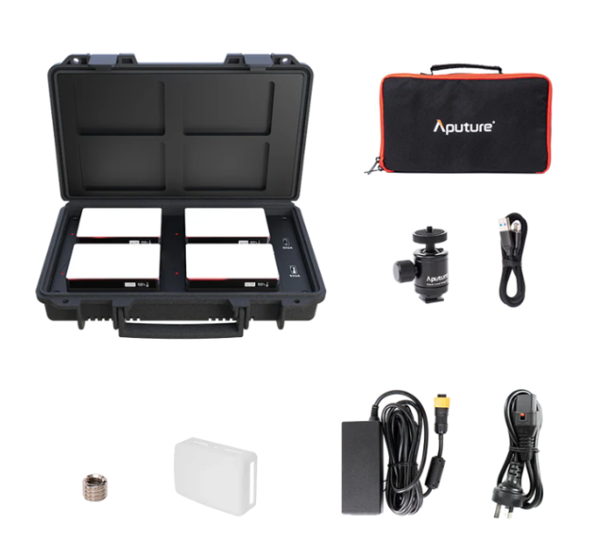 Aputure MC 4-light travel kit - Image 4