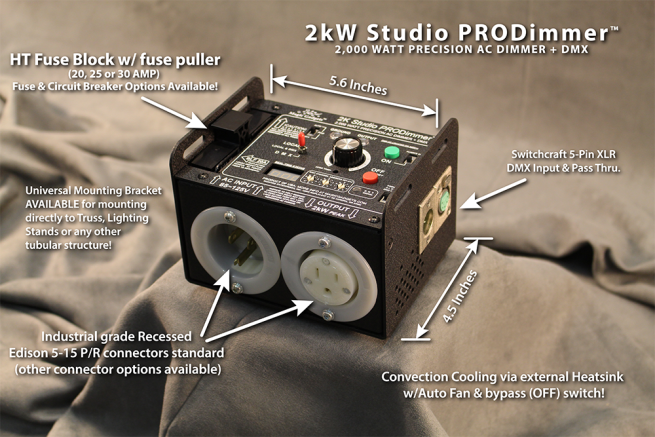 Aputure STORM 400x bi-color LED Monolight - Image 3