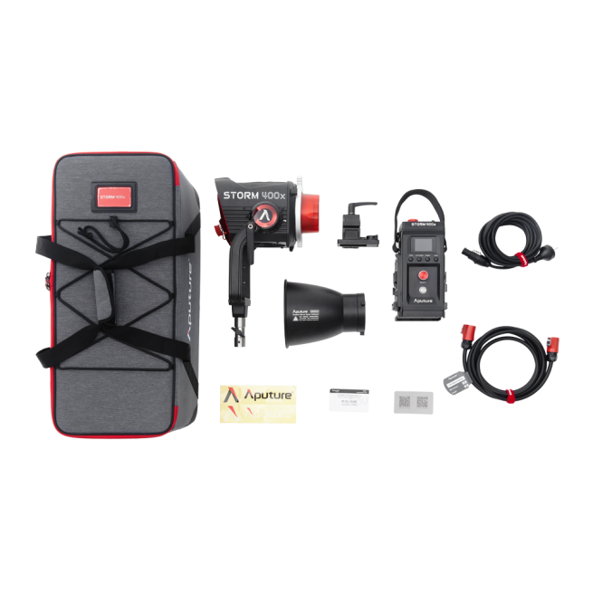 Aputure STORM 400x bi-color LED Monolight - Image 4