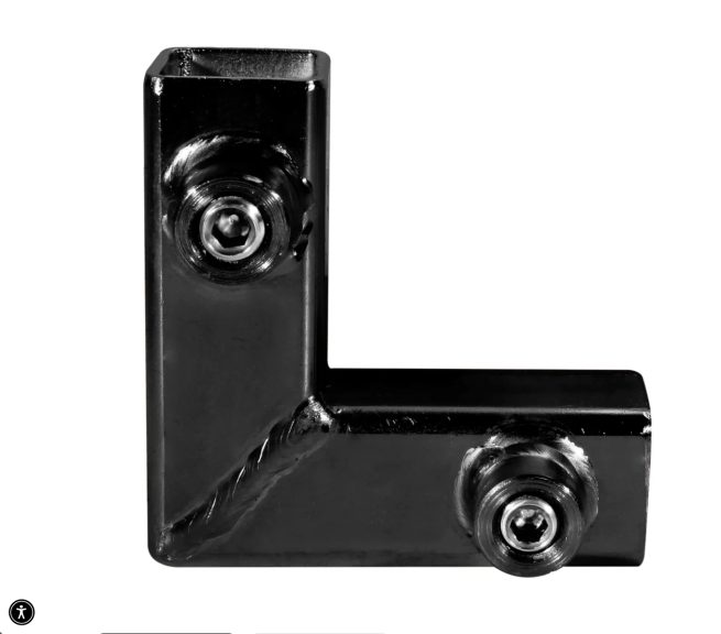 3/4" square stock corner