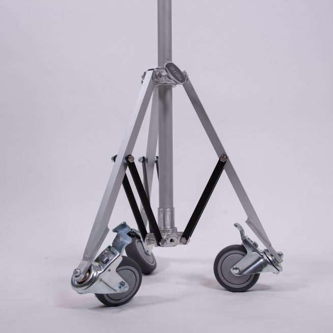 baby rolling stand (aluminum - 3 rise) - Image 2