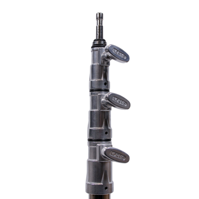 baby rolling stand (aluminum - 3 rise) - Image 3