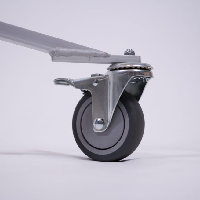 baby rolling stand (aluminum - 3 rise) - Image 4