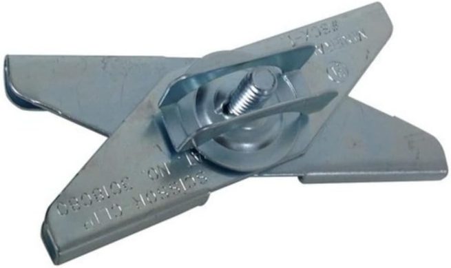 scissor clip w/eye hook