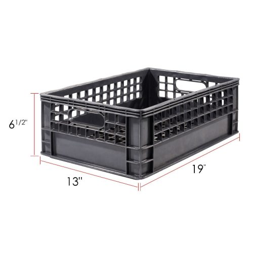 milk crate (half)