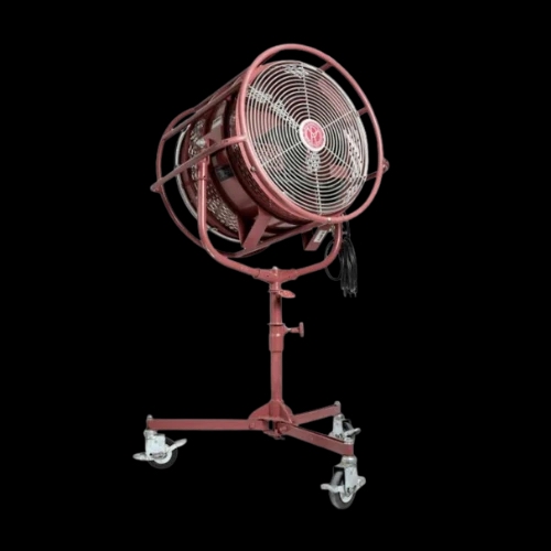 24" wind machine Moleffect (DMX) - Image 4