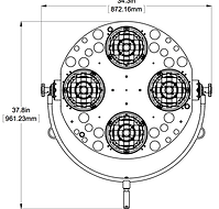 900w LED Vari-space light - Image 5