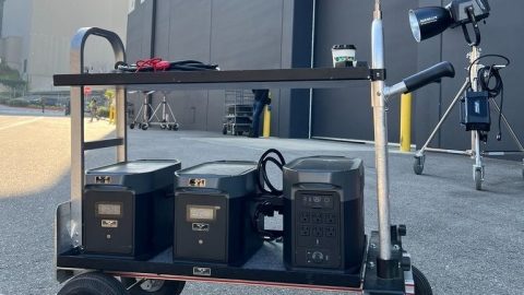Efficient and Silent: Transitioning to Portable Battery Power on Set