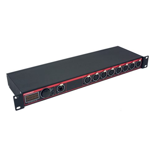 Swisson-8-port-node-5-pin-DMX-7616
