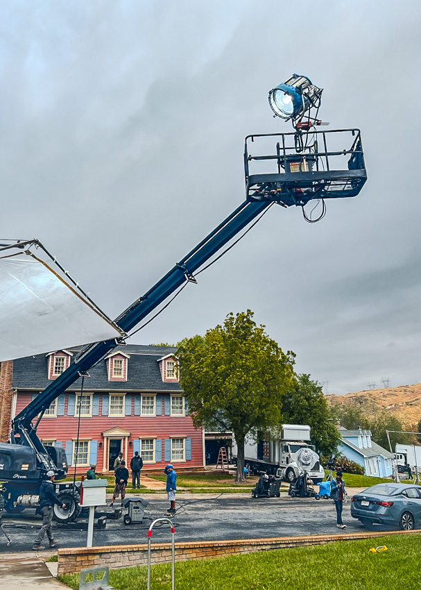 Litemover rental attached to condor basket