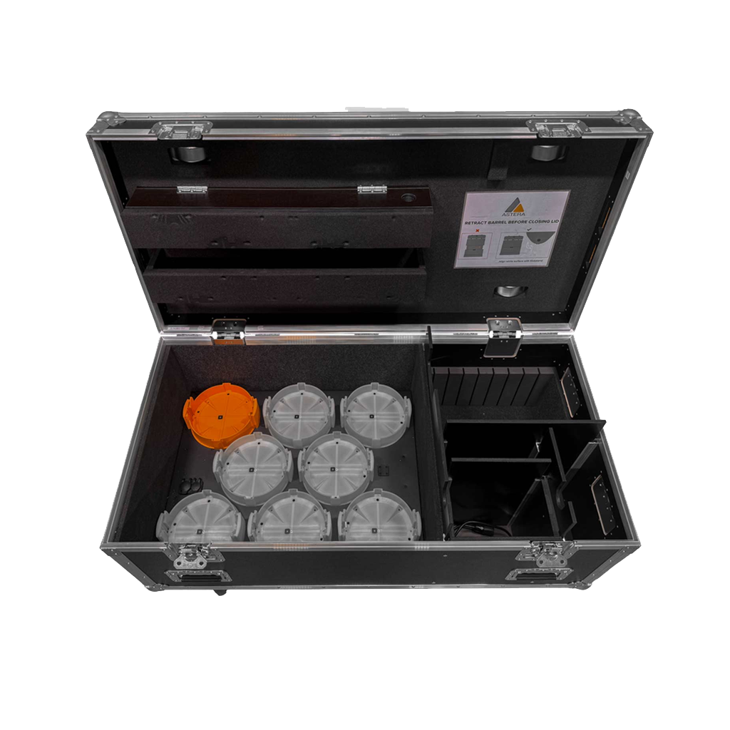 Astera QuikPunch (8-light kit) Zoomable LED fresnel