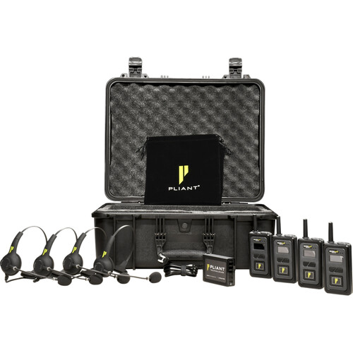 MicroCom 900XR 4-Person Intercom System - Image 2