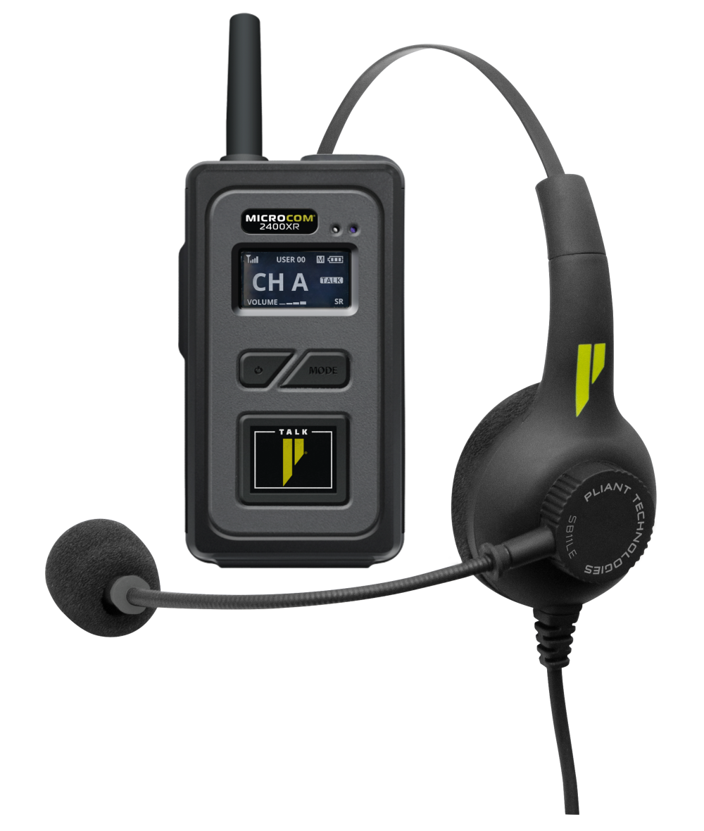 MicroCom 900XR 4-Person Intercom System
