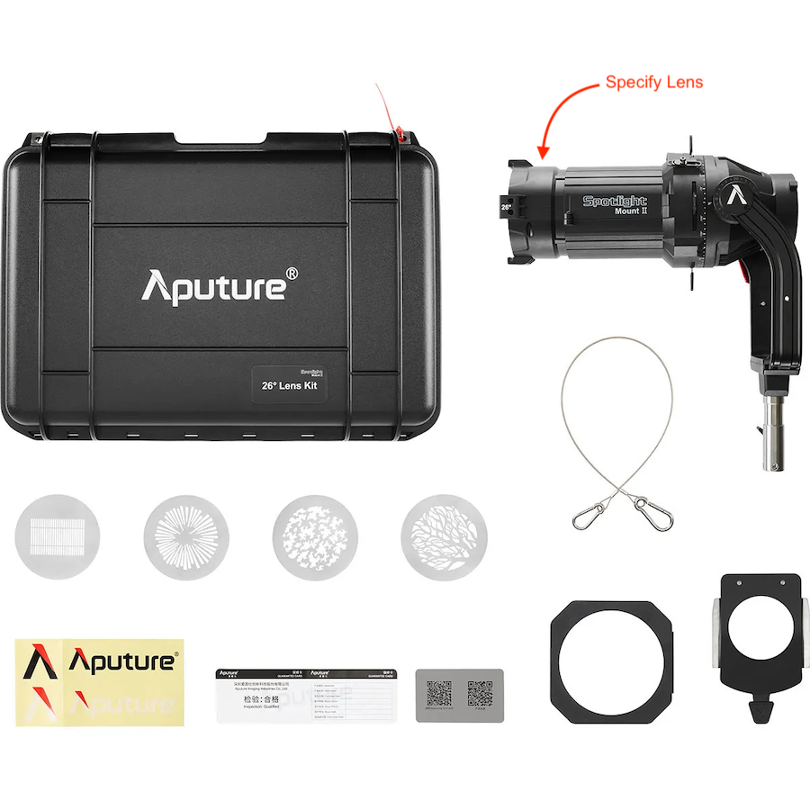 Aputure-Spotlight-II-kit-specify-lens-7688