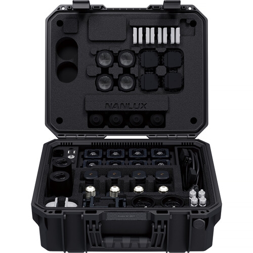 Nanlux-Evoke-5C-RGB-LED-Spotlight-8-Light-Kit-5111