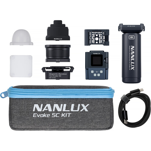 Nanlux-Evoke-5C-RGB-LED-Spotlight-Kit-5110
