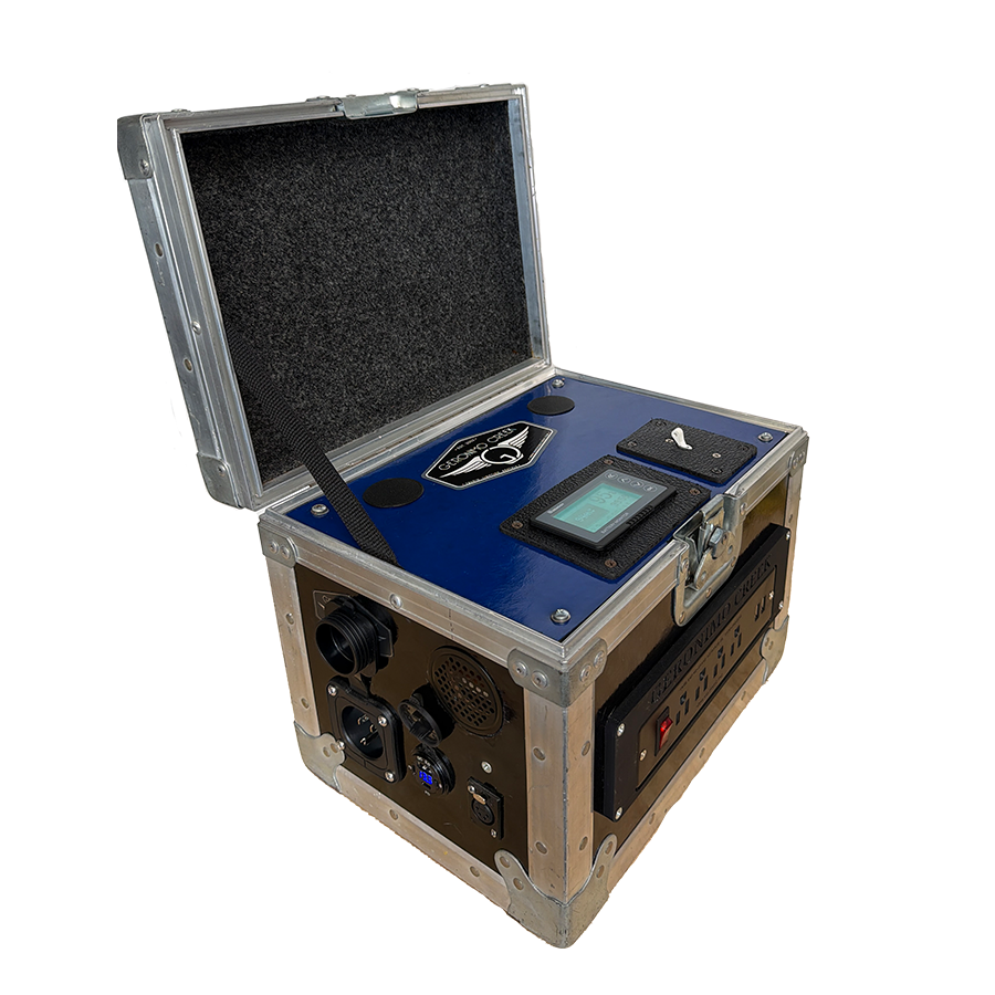 200Ah silent UPS w/LiFePO4 battery